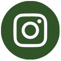 Icono de instagram color verde